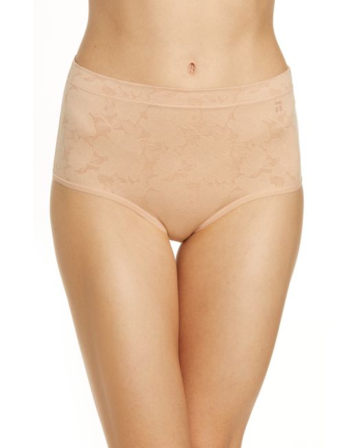 Tommy John Second Skin Comfort High Waist Briefs in at