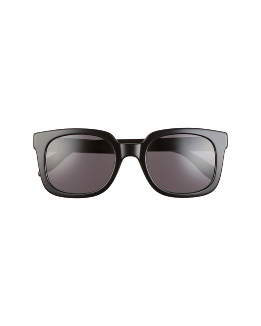 Alexander McQueen 53mm Rectangular Sunglasses in at