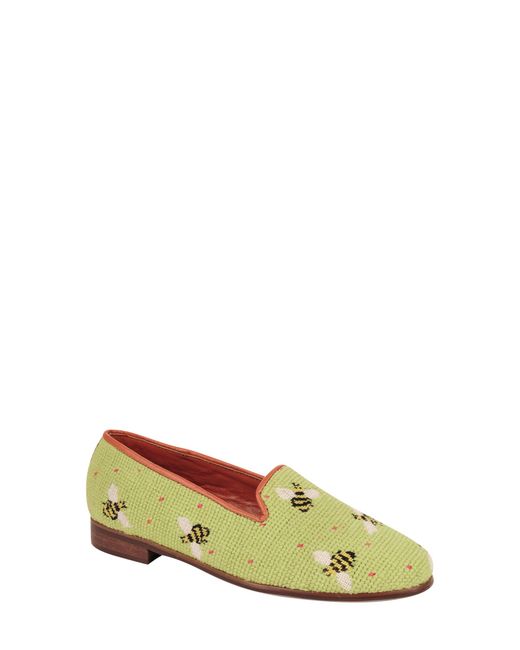 ByPaige Needlepoint Bee Flat in at