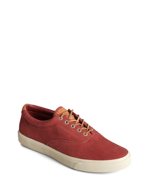 Sperry Striper PLUSHWAVE CVO Checkmate Sneaker in at