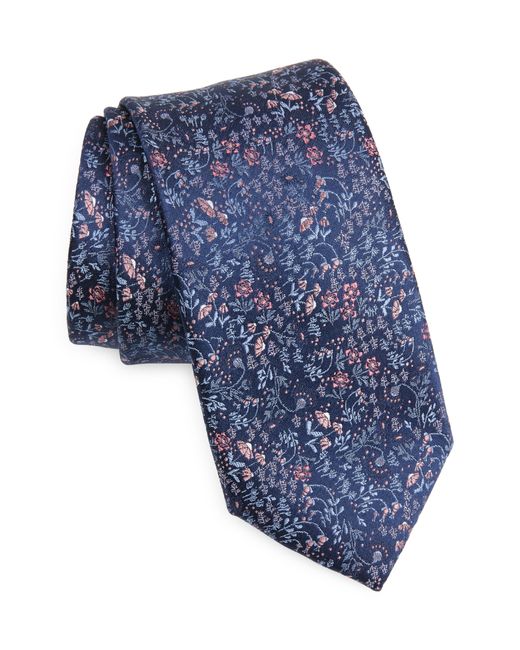 Nordstrom Cannon Floral Silk Tie in at