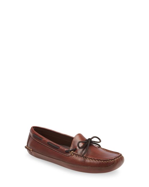 L.L.Bean Leather Double Sole Slipper in at