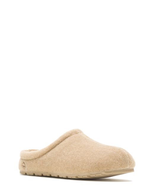 Wolverine Clog Slipper in Tan at 8