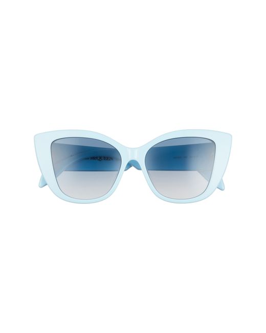 Alexander McQueen 54mm Cat Eye Sunglasses in at