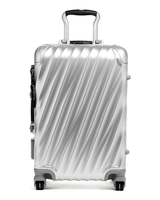 Tumi 19 Degree Aluminum 26-Inch International Spinner Packing Case in at