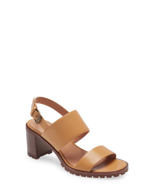 Madewell The Kiera Lugsole Sandal in at