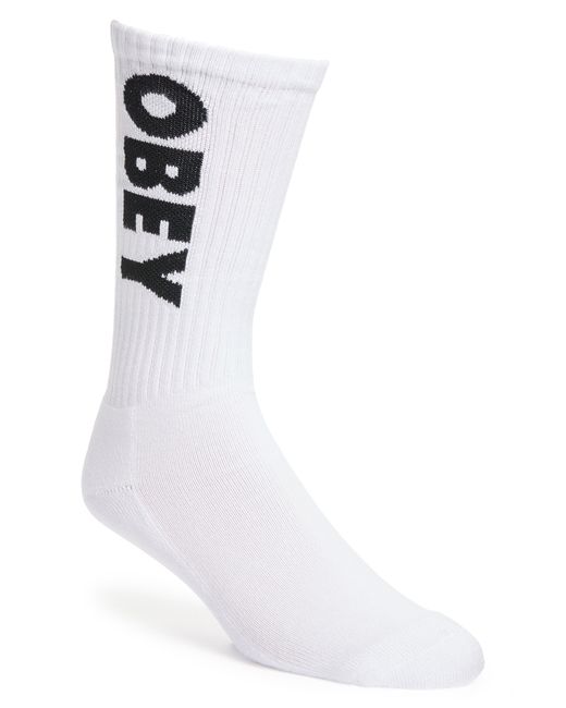 Obey Flash Crew Socks in at