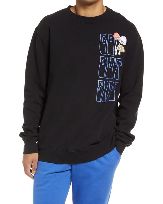 Coney Island Picnic Fresh Air Graphic Sweatshirt in at