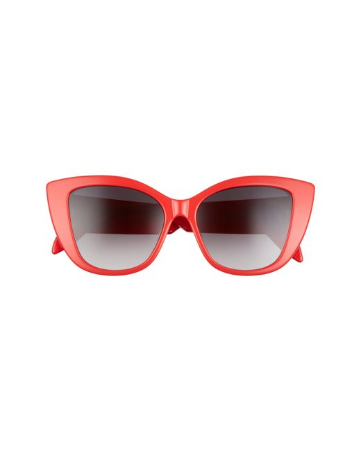 Alexander McQueen 54mm Cat Eye Sunglasses in at