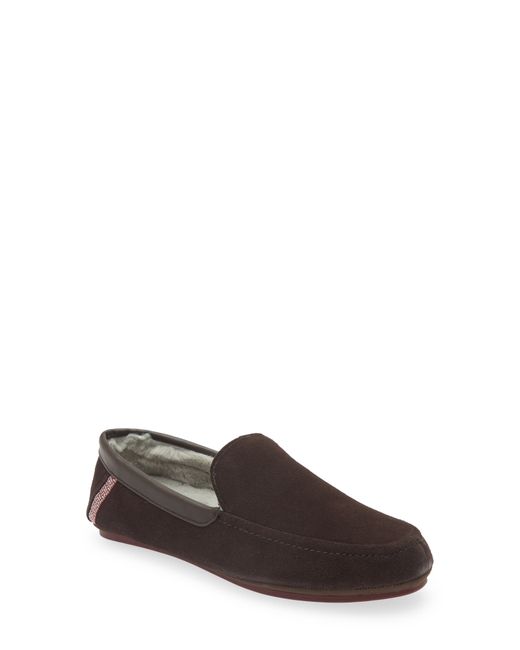 Ted Baker London Valant Faux Fur Lined Loafer in at 7