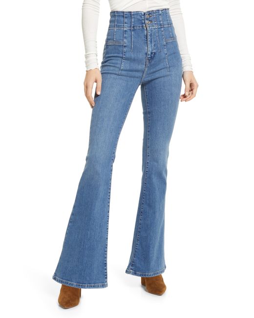 Free People Jayde Flare Jeans in at