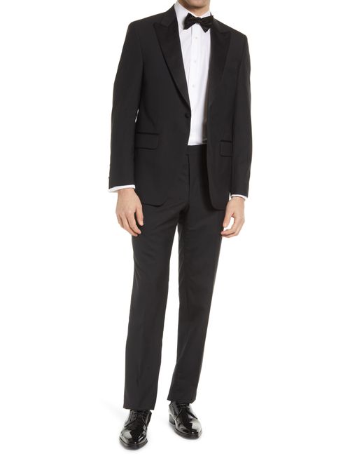 Peter Millar Tailored Fit Wool Tuxedo in at