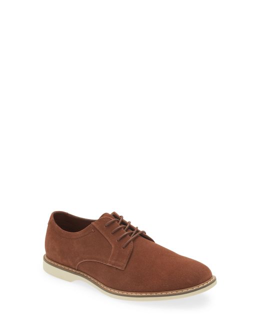 Bp. BP. Shane Casual Lace-Up Derby in Tan Sienna at 8