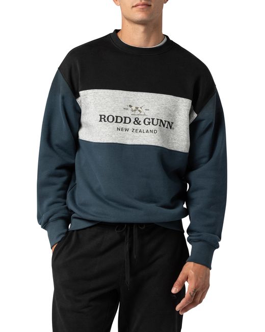 Rodd & Gunn Mount Wesley Colorblock Sweatshirt in at