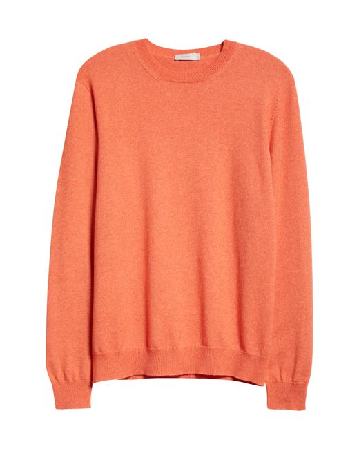 Agnona Cashmere Cotton Sweater in Parrot at Small