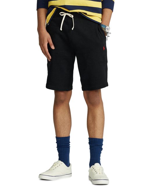 Polo Ralph Lauren Fleece Athletic Shorts in Polo at Large
