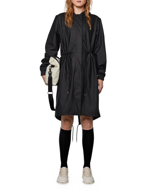 Rains String Waterproof Jacket in at Large