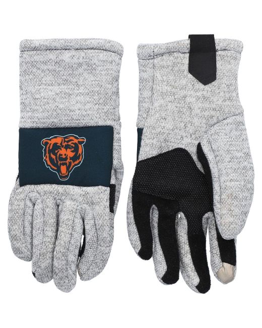 Foco Chicago Bears Team Knit Gloves at Small