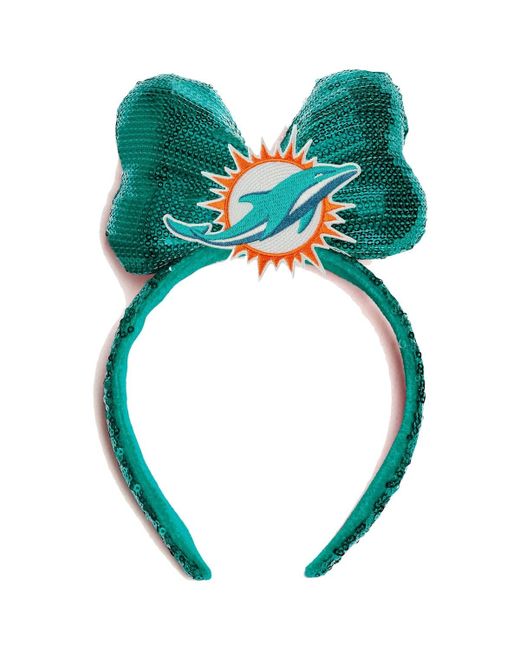 Cuce Miami Dolphins Logo Headband in at