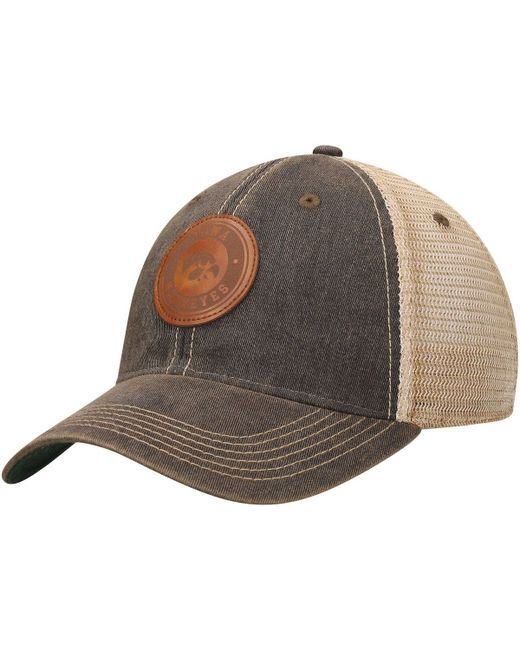 Legacy Athletic Iowa Hawkeyes Target Old Favorite Trucker Snapback Hat at One Oz