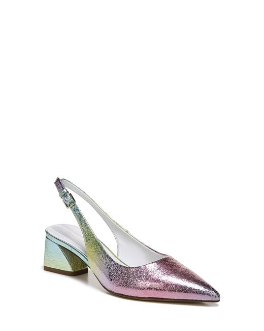 Franco Sarto Racer Slingback Pointed Toe Pump in at 8