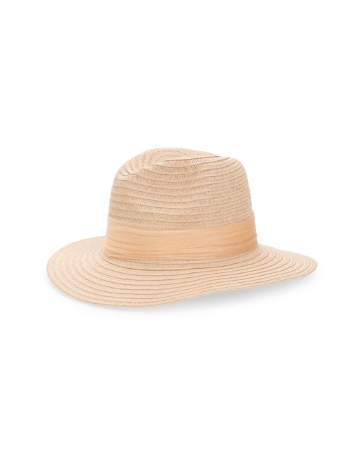 San Diego Hat Tulle Band Centerdent Sun Hat in at