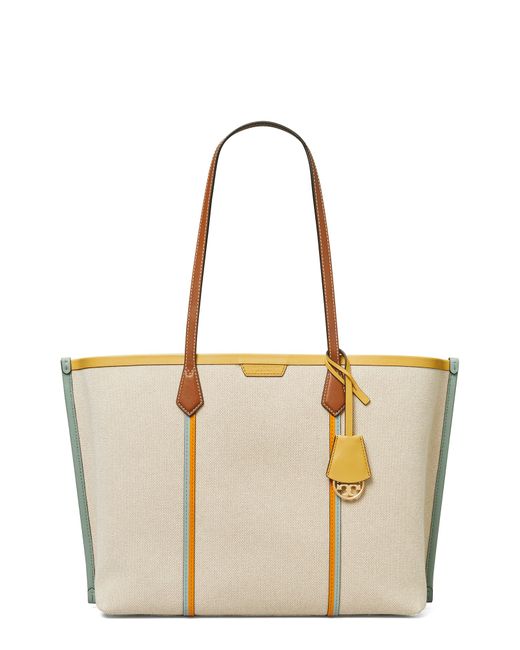 Tory Burch Perry Canvas Tote in at