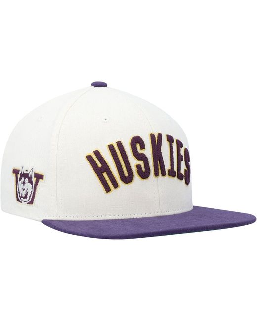 Zephyr Purple Washington Huskies Balsam Snapback Hat at One Oz
