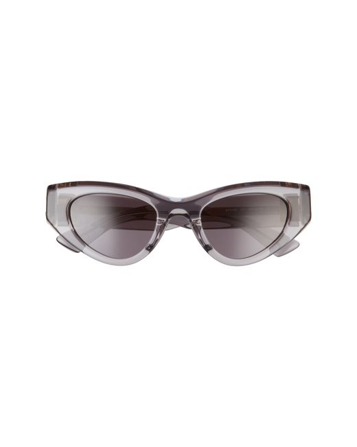 Bottega Veneta 49mm Cat Eye Sunglasses in at