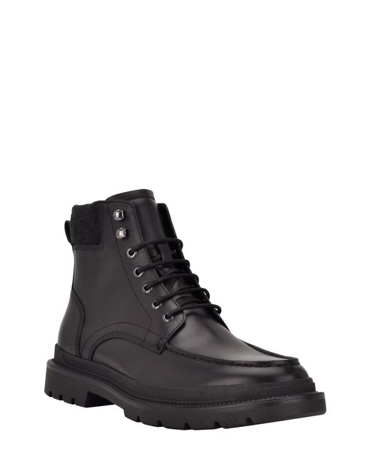 Calvin Klein Trophy Lace-Up Boot in at 10.5