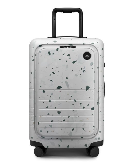 Monos 23-Inch Carry-On Pro Plus Spinner Luggage in Terrazzo at