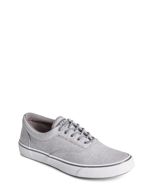 Sperry Striper II CVO Sneaker in Grey at 10.5