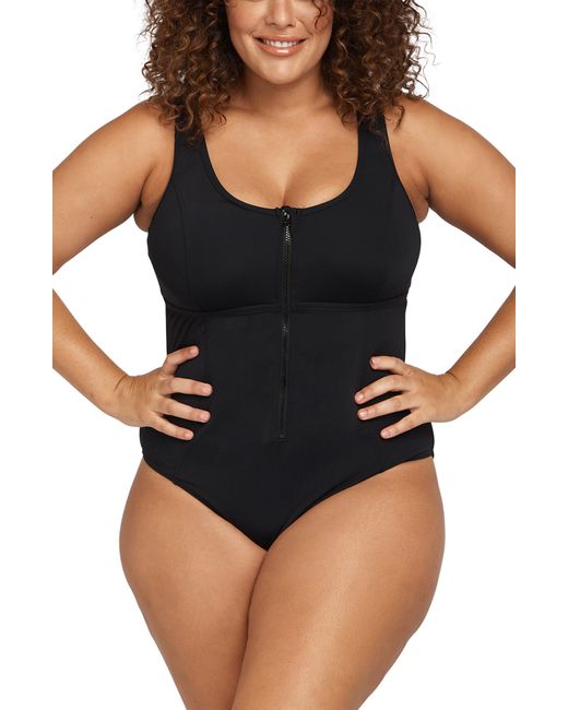 Artesands Natare Chlorine Resistant One-Piece Swimsuit in at