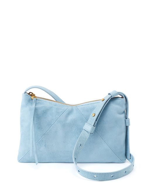 Hobo Paulette Small Leather Crossbody Bag in at