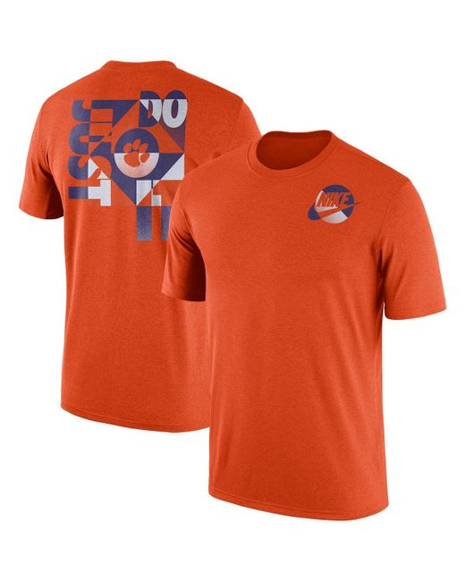 Nike Clemson Tigers Just Do It Max 90 T-Shirt at
