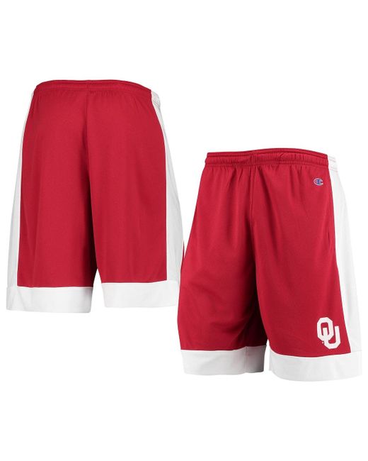 Knights Apparel Oklahoma Sooners Outline Shorts at