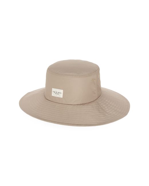 Rag & Bone Rollable Cruise Bucket Hat in at