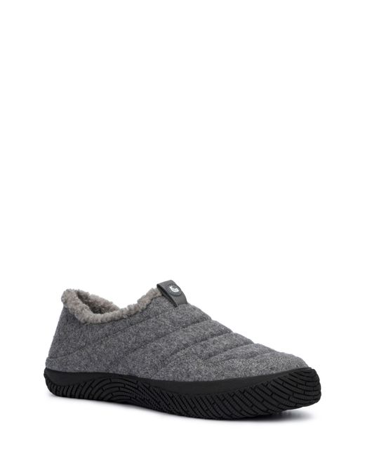 Hybrid Green Label Wooly Slipper in Grey at 12