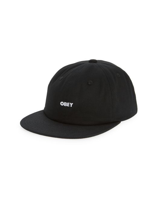 Obey Bold Baseball Cap in at