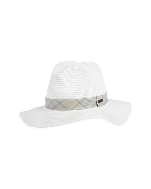 Barbour Brunswick Fedora in Cloud Birch at Small