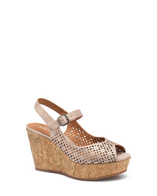 Trask Pattie Wedge Sandal in at