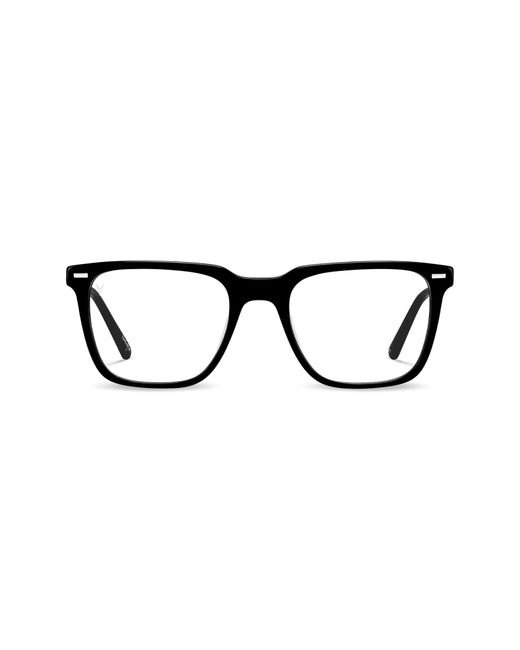 Vincero Collective Cooper 50mm Square Reading Glasses in Clear at
