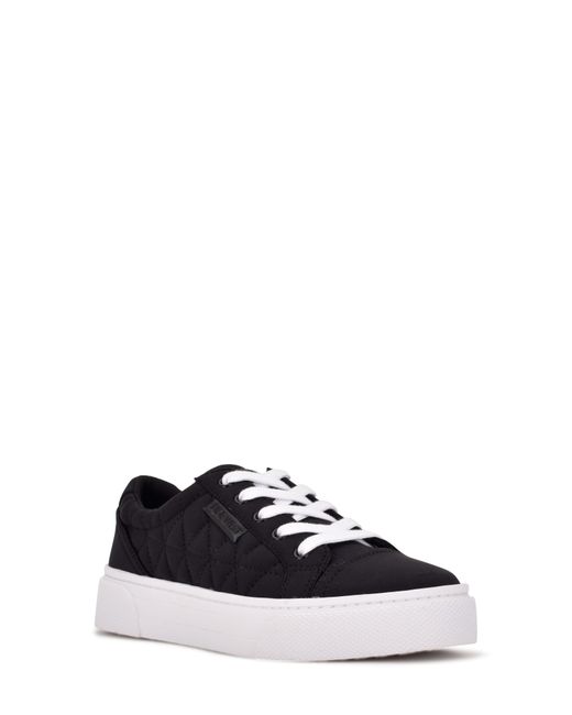 Nine West Hola Quilted Sneaker in at 5