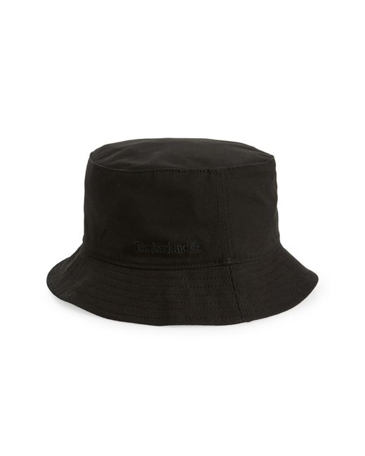 Timberland Canvas Bucket Hat in at
