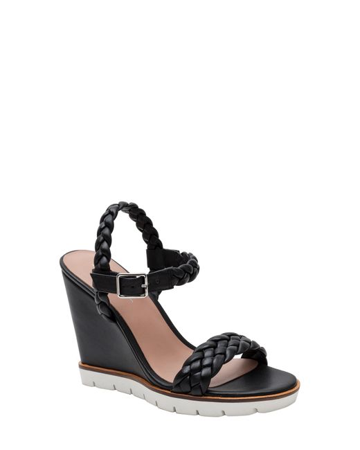 Linea Paolo Esie Ankle Strap Wedge Sandal in at