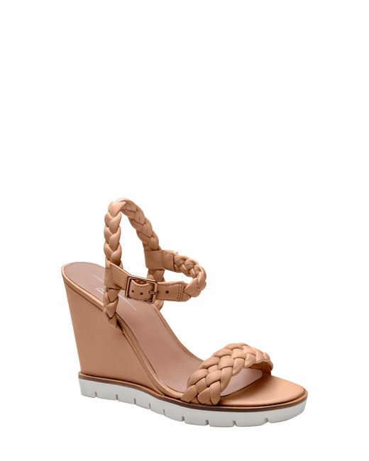 Linea Paolo Esie Ankle Strap Wedge Sandal in at