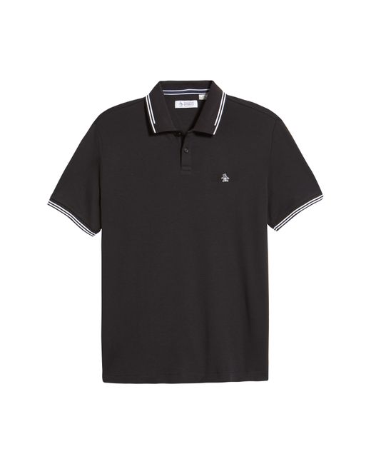 Original Penguin Tipped Organic Cotton Polo in at