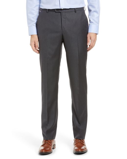 Hickey Freeman B Series Honeyway Relaxed Fit Dress Pants in at