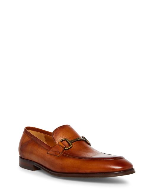 Steve Madden Aahron Leather Loafer in at