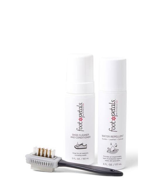 Foot Petals Suede Nubuck Shoe Care Kit in at